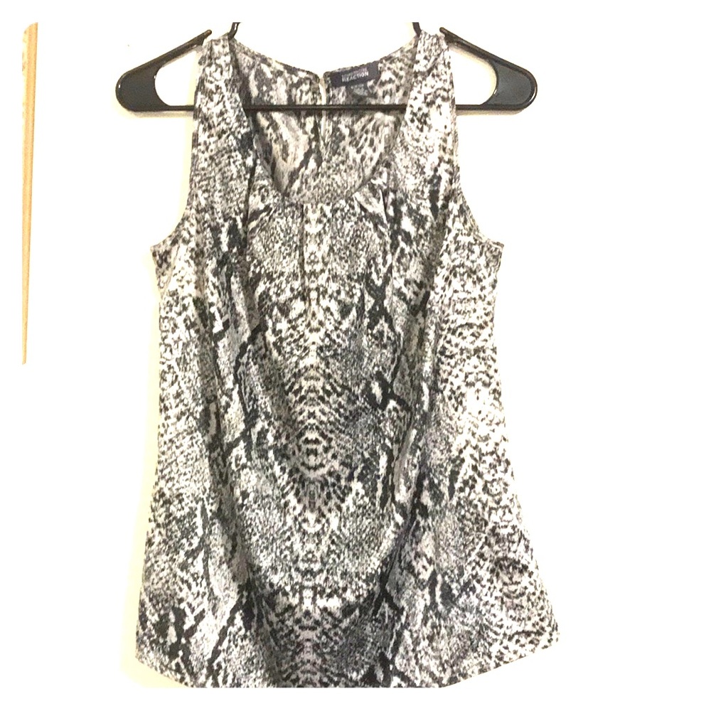 Kenneth Cole Reaction Sleeveless Dress Shirt